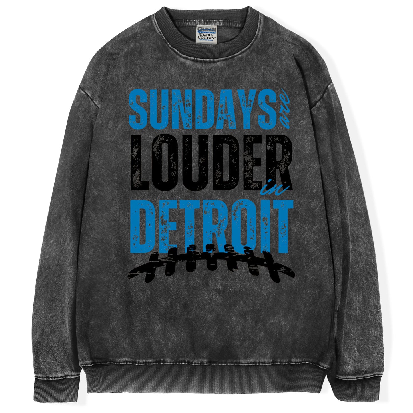 Detroit Football T-shirt/Sweatshirt