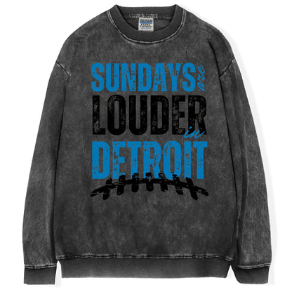 Detroit Football T-shirt/Sweatshirt
