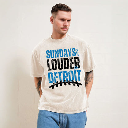 Detroit Football T-shirt/Sweatshirt