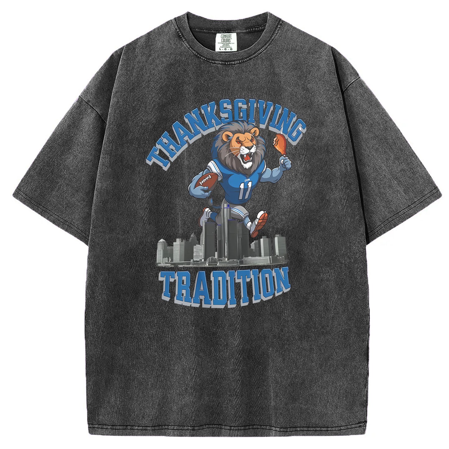 Detroit Lions Thanksgiving Game Day Tradition T-shirt/Sweatshirt