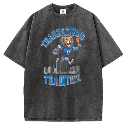 Detroit Lions Thanksgiving Game Day Tradition T-shirt/Sweatshirt