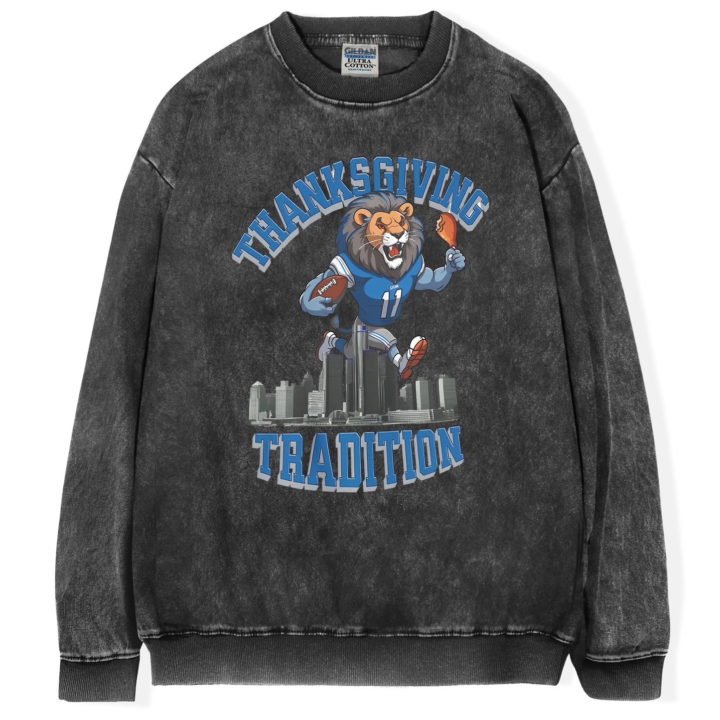 Detroit Lions Thanksgiving Game Day Tradition T-shirt/Sweatshirt