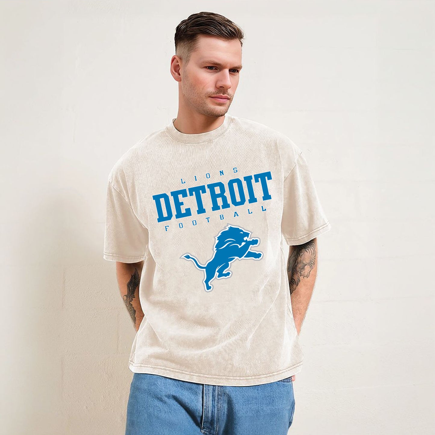 Detroit Football T-shirt/Sweatshirt
