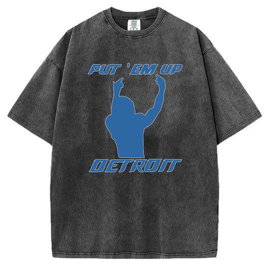 Put Em Up Detroit Lion T-shirt/Sweatshirt