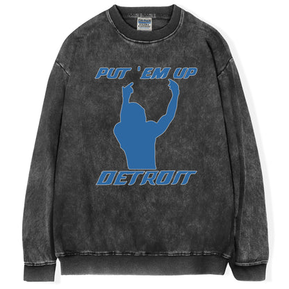 Put Em Up Detroit Lion T-shirt/Sweatshirt