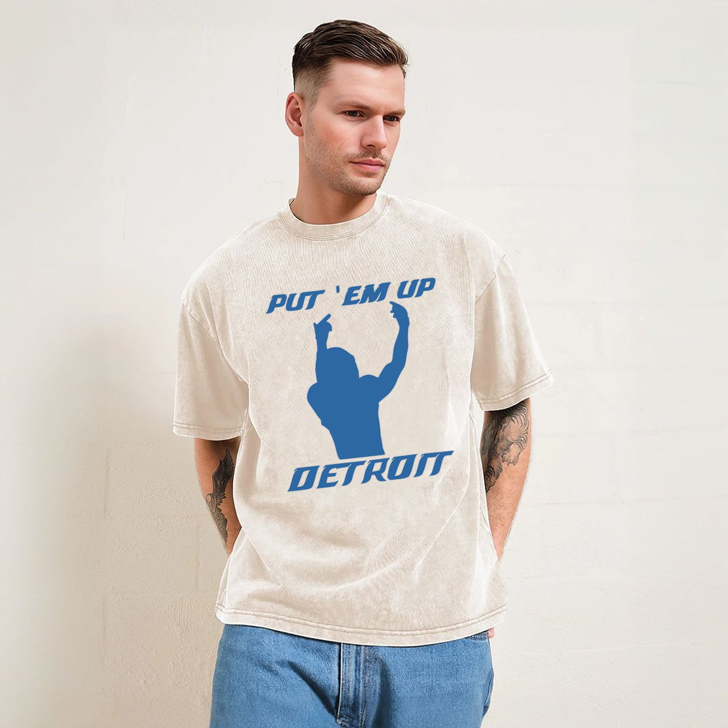 Put Em Up Detroit Lion T-shirt/Sweatshirt