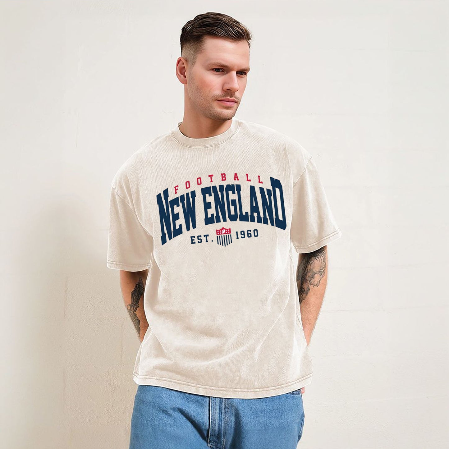New England Football T-Shirt/Sweatshirt
