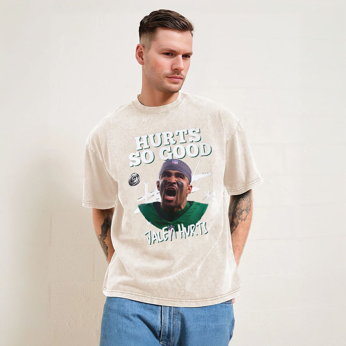 Vintage Jalen Hurts T-Shirt/Sweatshirt