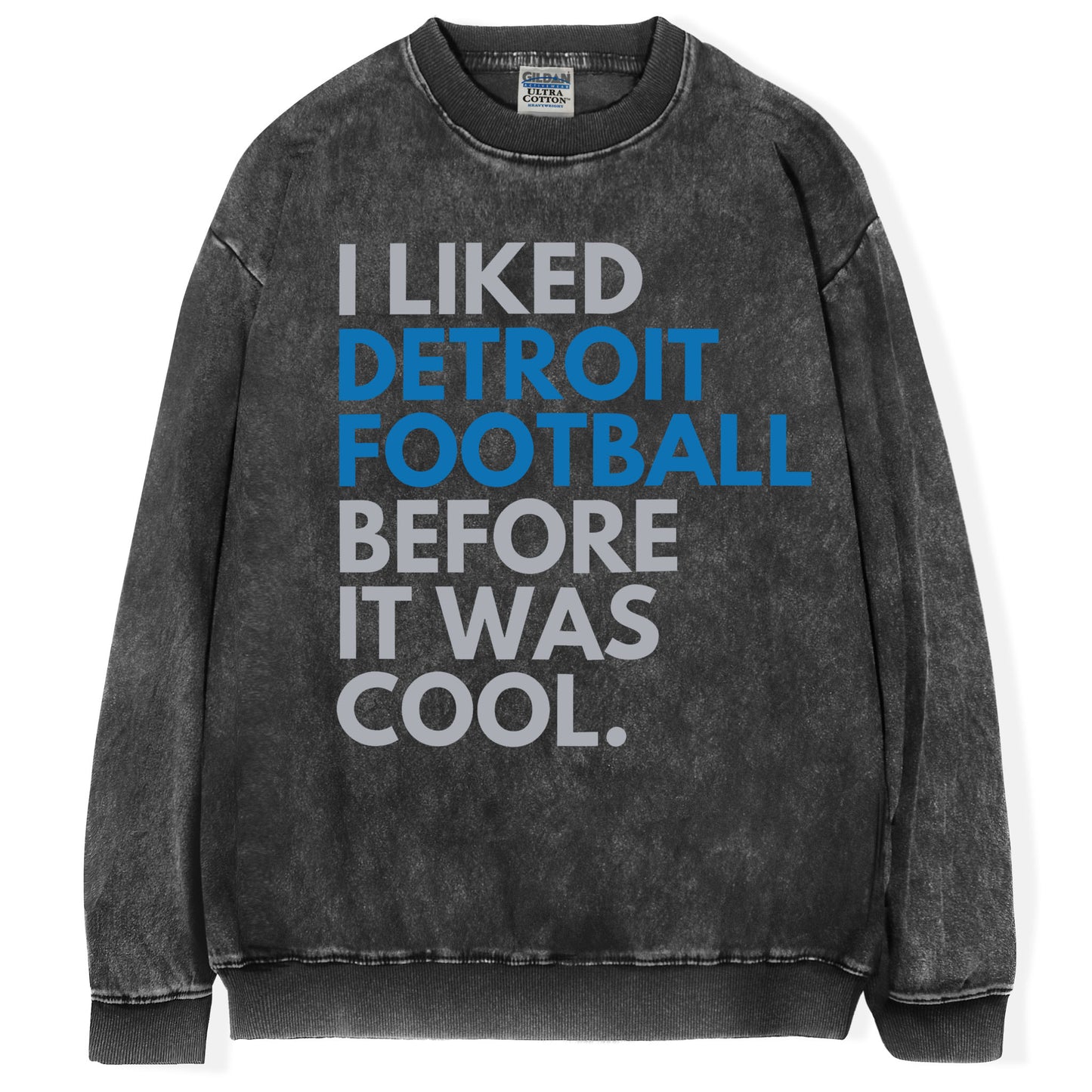 Lions Fan Before It Was Cool Detroit Lions T-Shirt/Sweatshirt