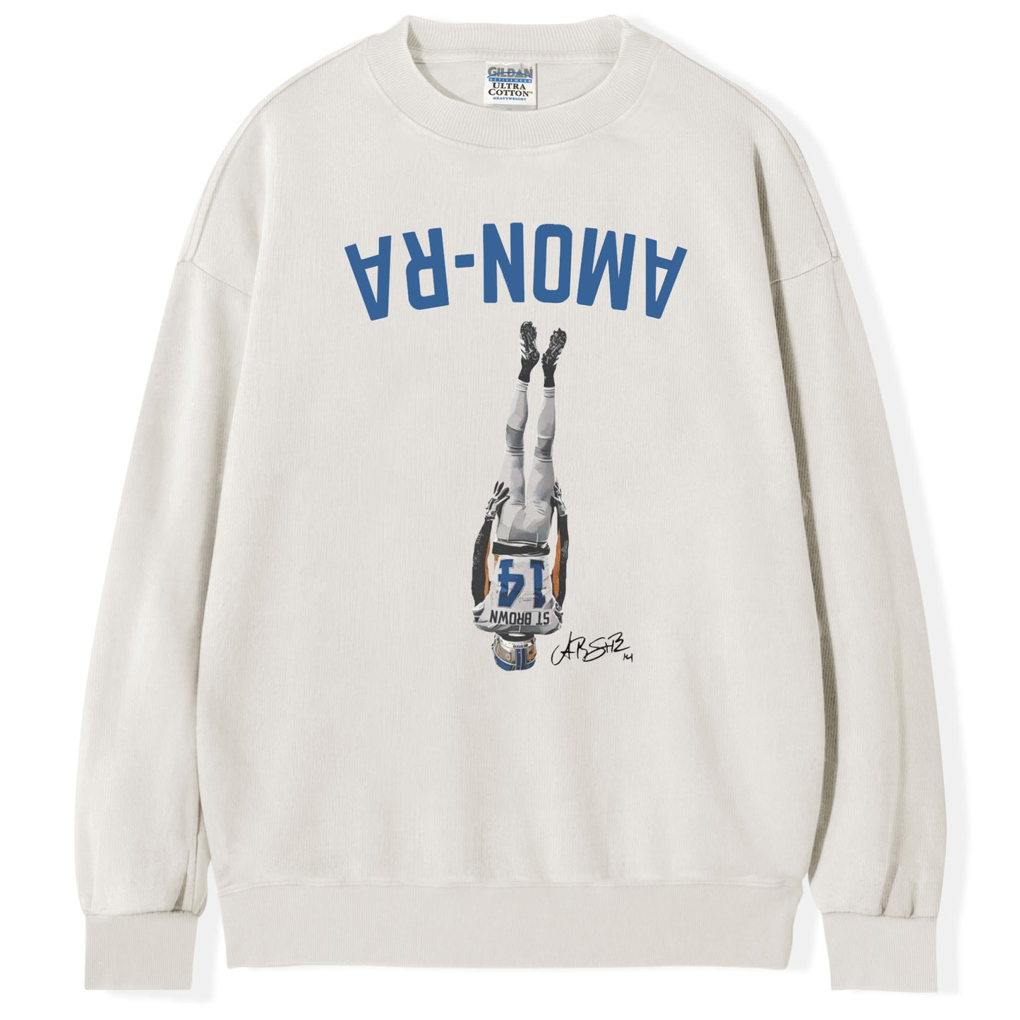 Amon-Ra St. Brown Headstand T-shirt/Sweatshirt