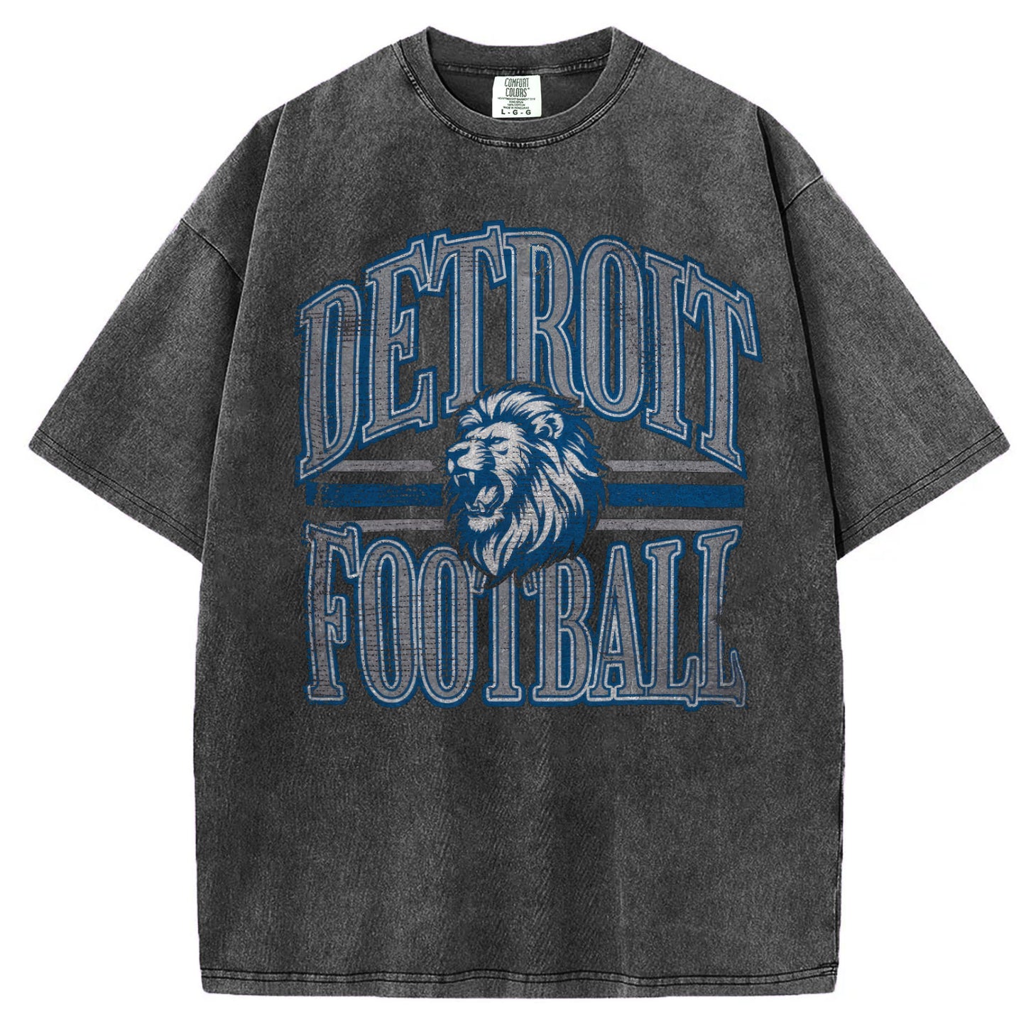Detroit Football T-shirt/Sweatshirt