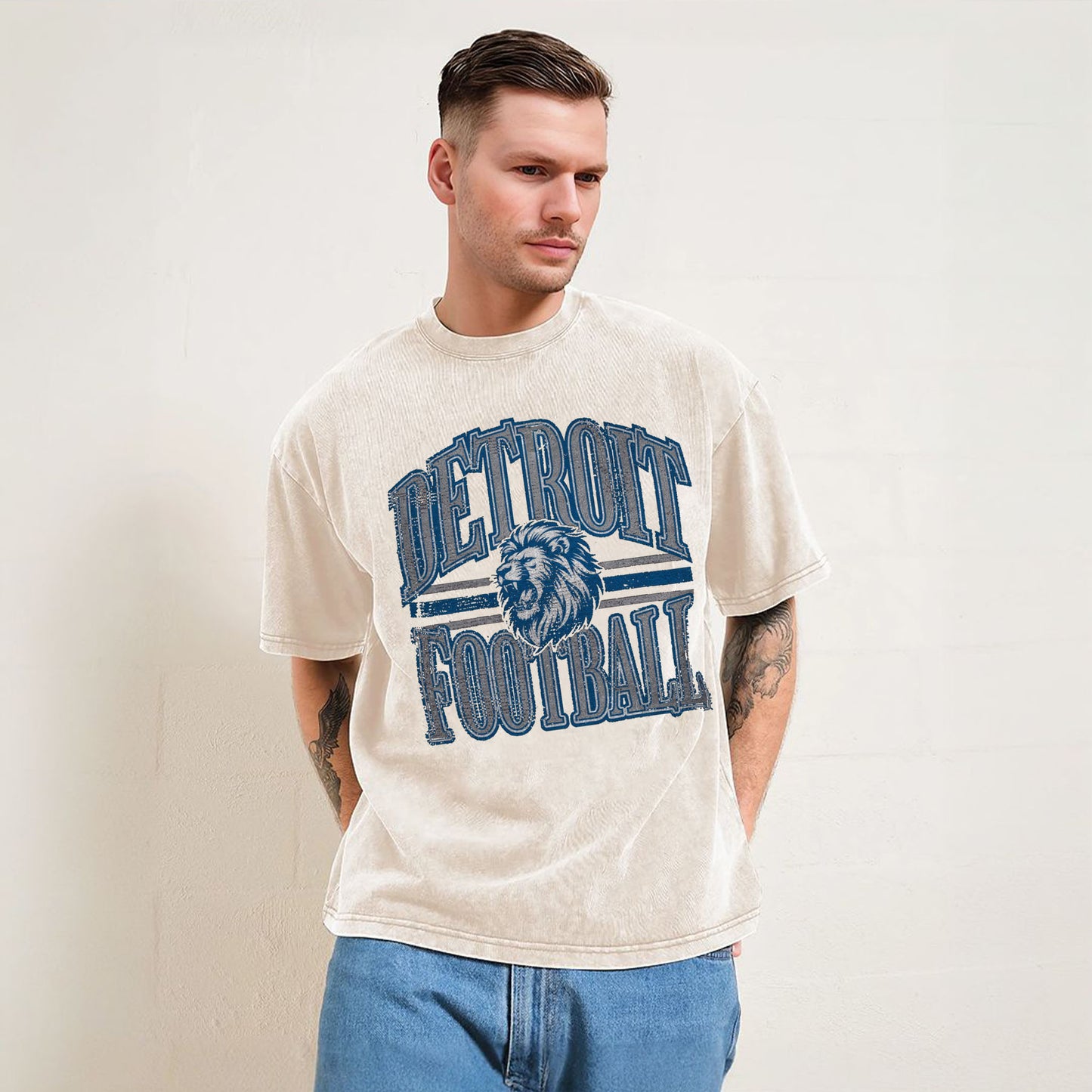Detroit Football T-shirt/Sweatshirt