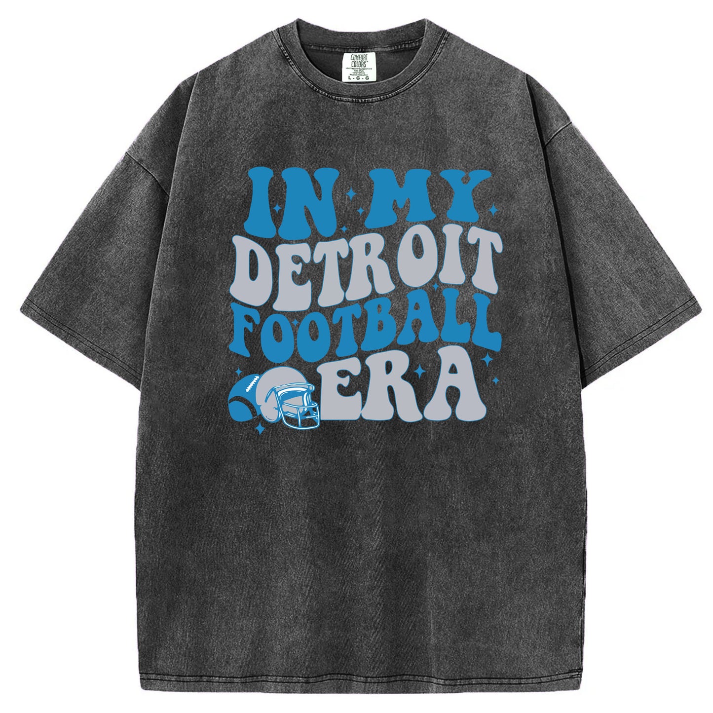 In My Detroit Football Era T-shirt/Sweatshirt