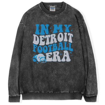 In My Detroit Football Era T-shirt/Sweatshirt