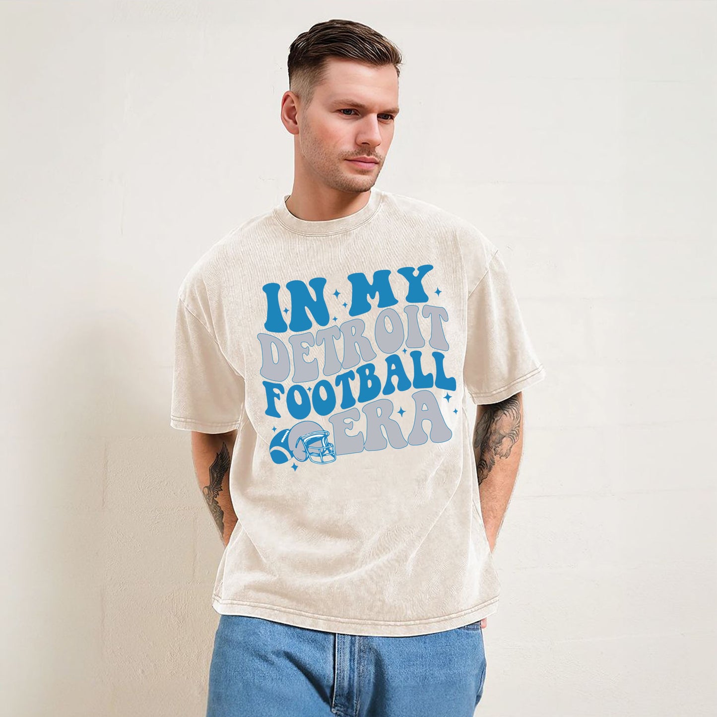In My Detroit Football Era T-shirt/Sweatshirt