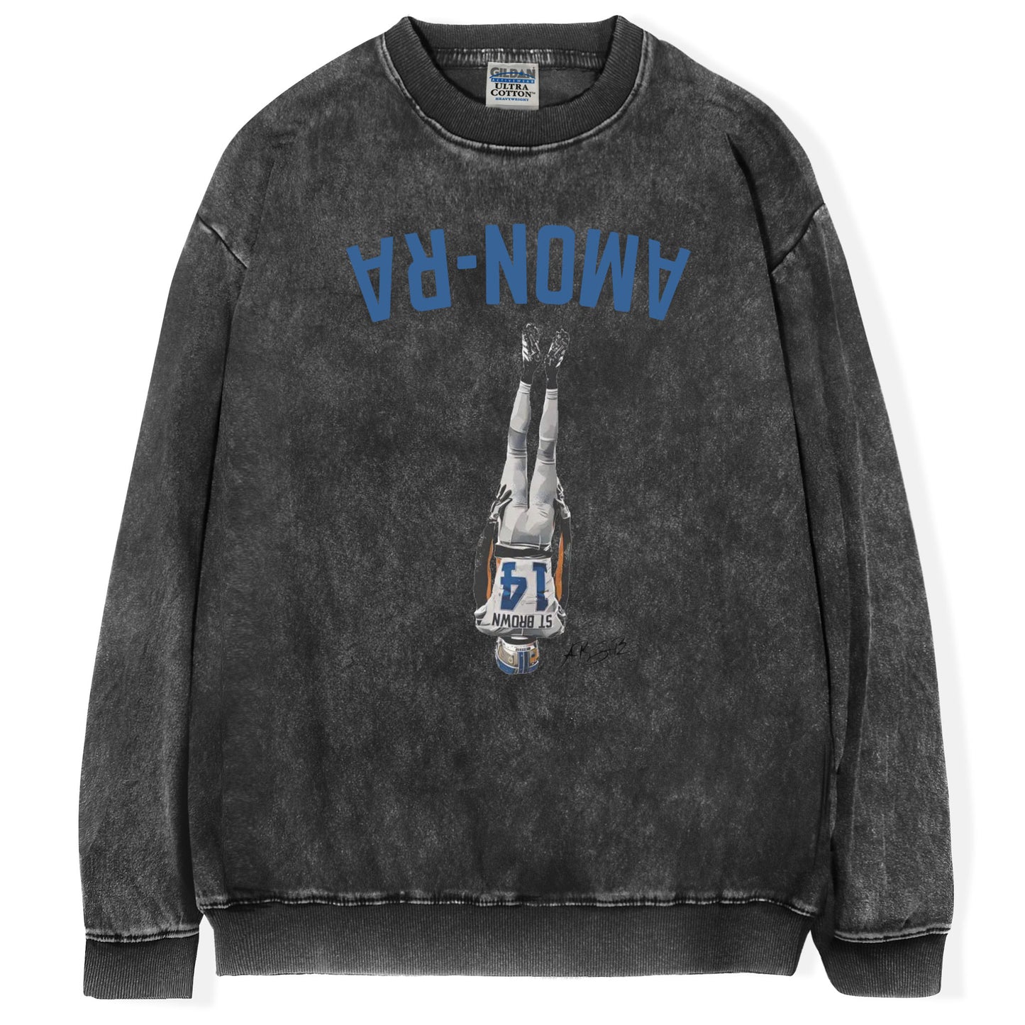 Amon-Ra St. Brown Headstand T-shirt/Sweatshirt