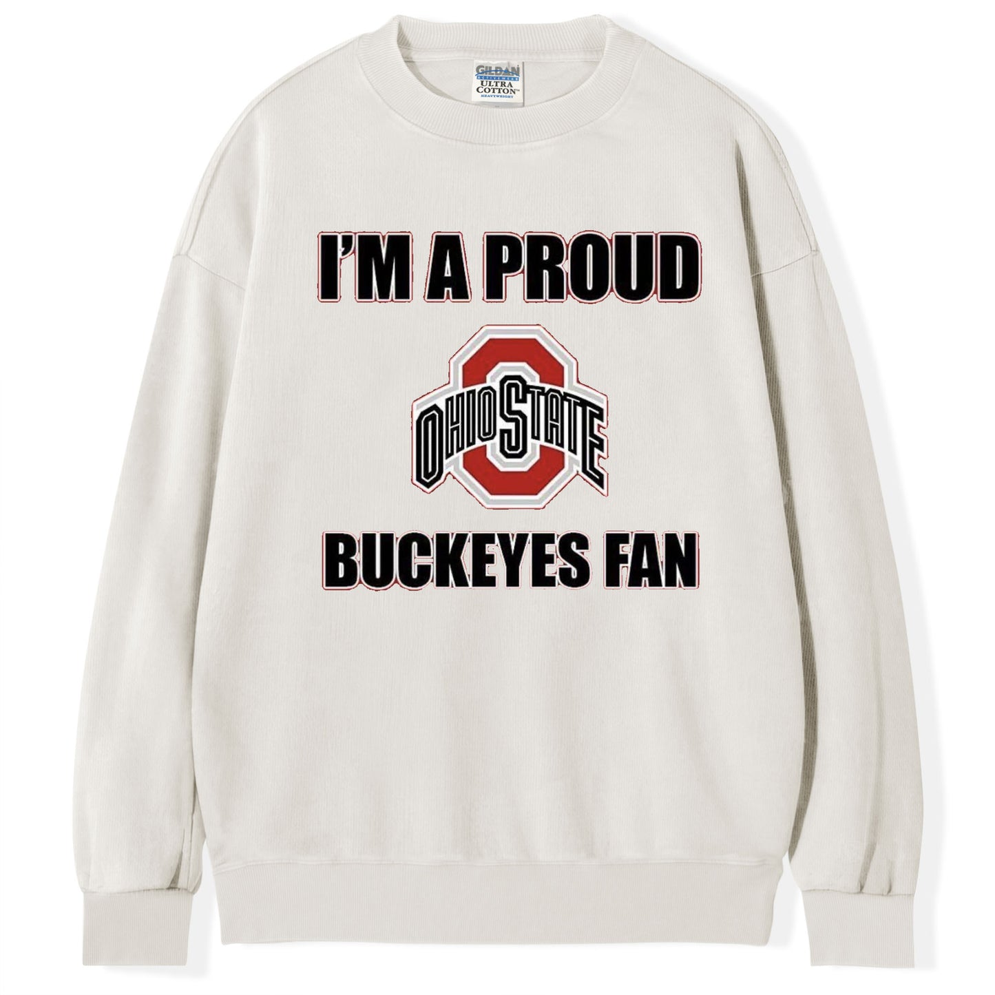 I'm A Proud Buckeyes Fan T-shirt/Sweatshirt