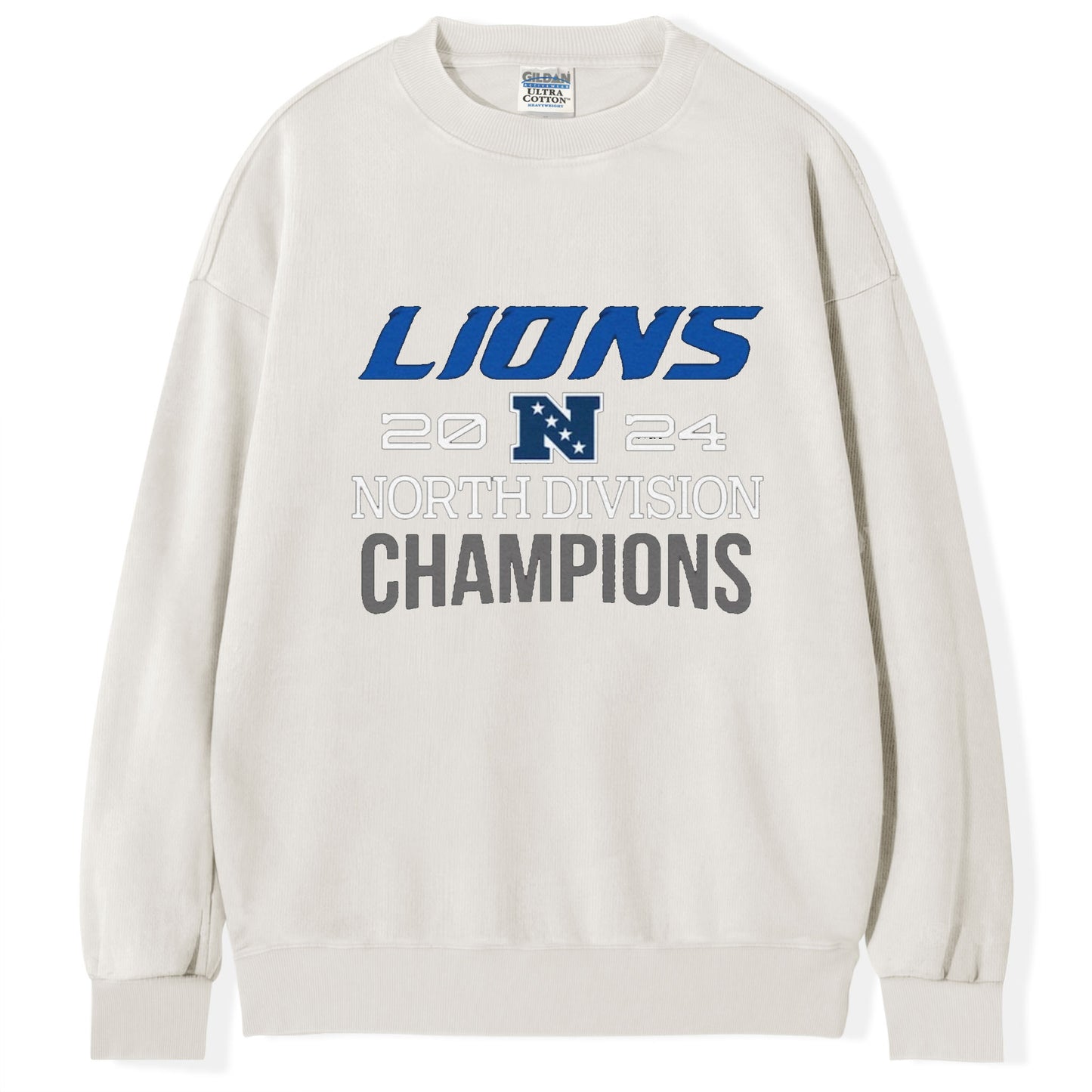 Detroit Lions NFC North Champions T-Shirt/Sweatshirt