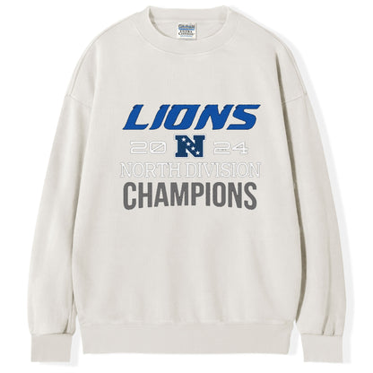 Detroit Lions NFC North Champions T-Shirt/Sweatshirt