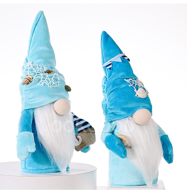 Handmade Plush Gnome Navigator For Holiday Gift