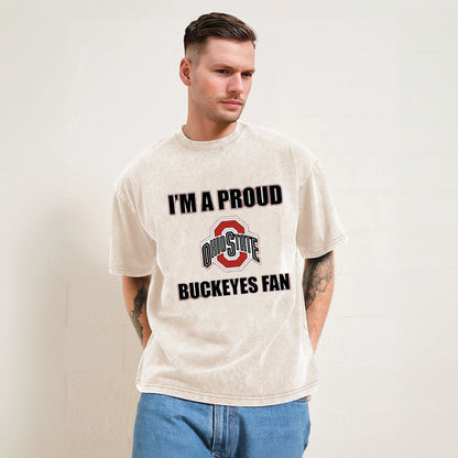 I'm A Proud Buckeyes Fan T-shirt/Sweatshirt
