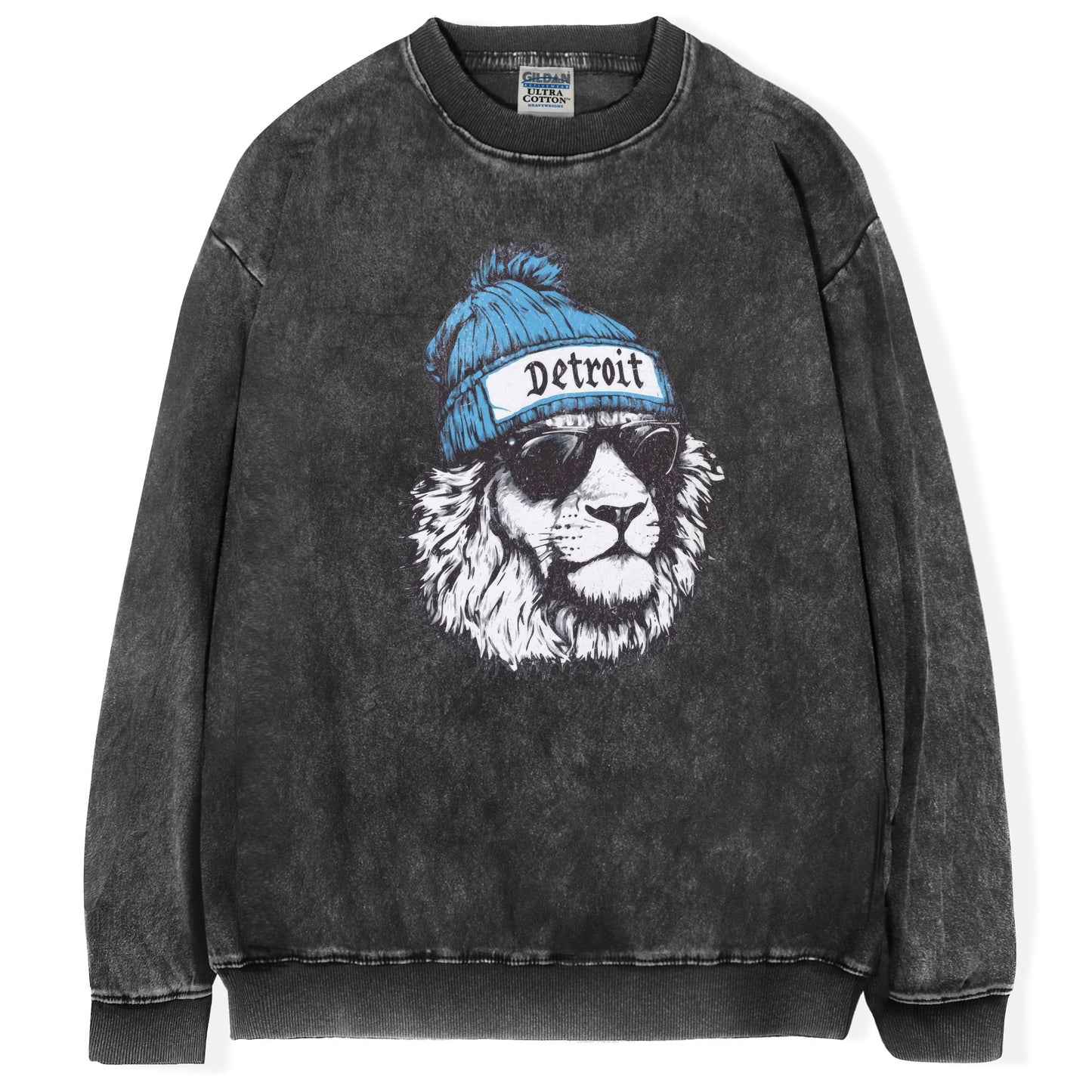 Vintage Detroit Football Trendy Fan Gifts for Game Day T-shirt/Sweatshirt