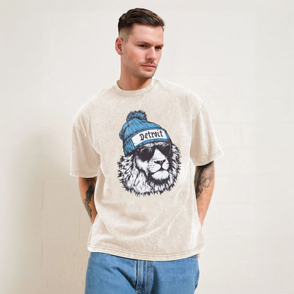 Vintage Detroit Football Trendy Fan Gifts for Game Day T-shirt/Sweatshirt