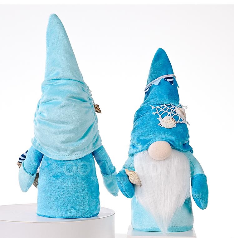 Handmade Plush Gnome Navigator For Holiday Gift