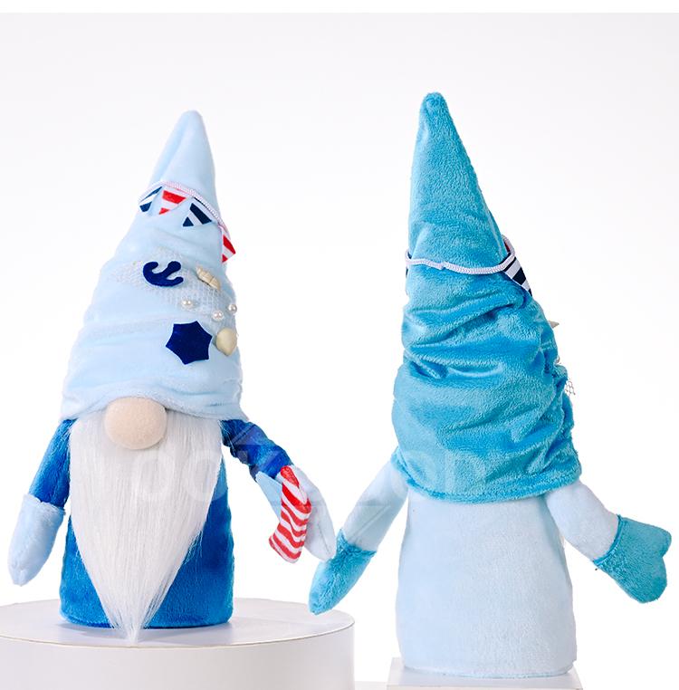 Handmade Plush Gnome Navigator For Holiday Gift