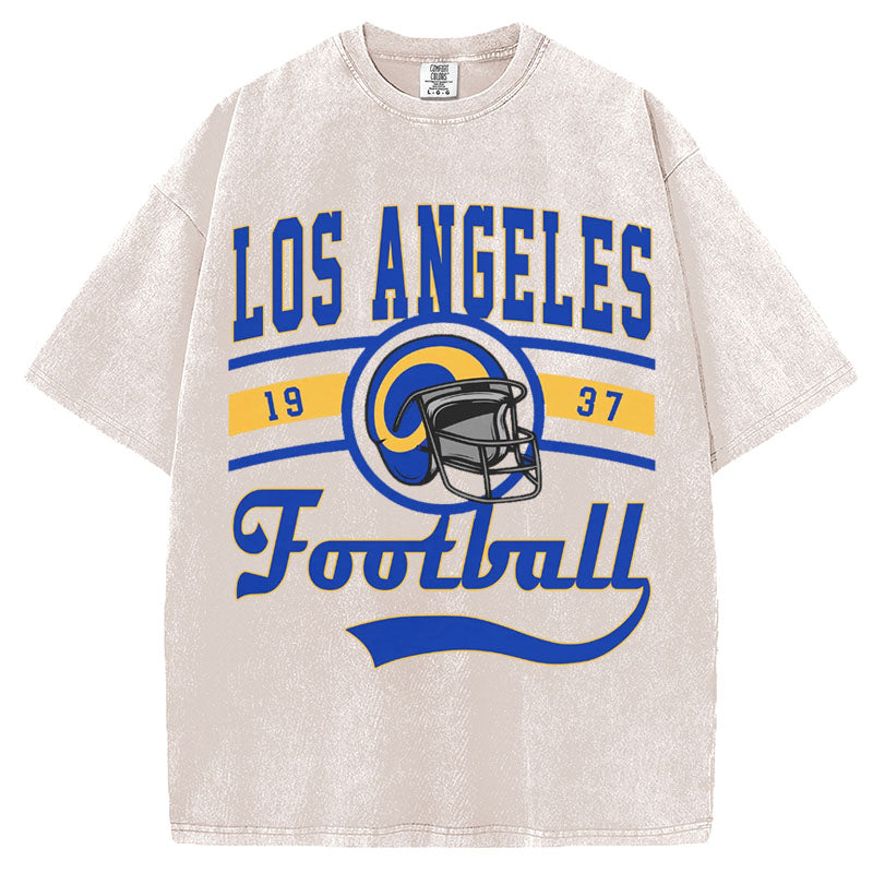 Los Angeles Football Sweatshirt/T-Shirt, Los Angeles Fans Gift
