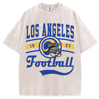 Los Angeles Football Sweatshirt/T-Shirt, Los Angeles Fans Gift