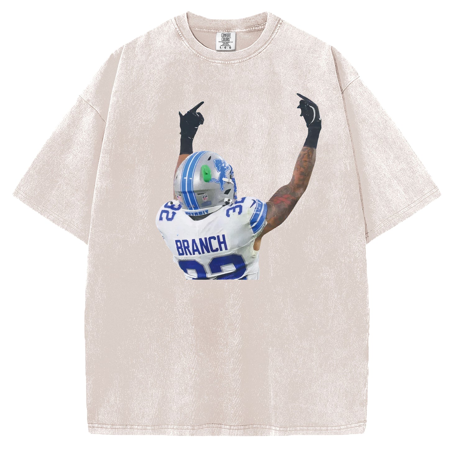 Detroit Football Brian Middle Finger T-shirt/Sweatshirt