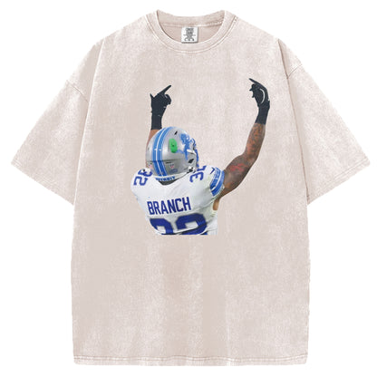 Detroit Football Brian Middle Finger T-shirt/Sweatshirt