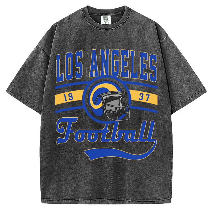 Los Angeles Football Sweatshirt/T-Shirt, Los Angeles Fans Gift