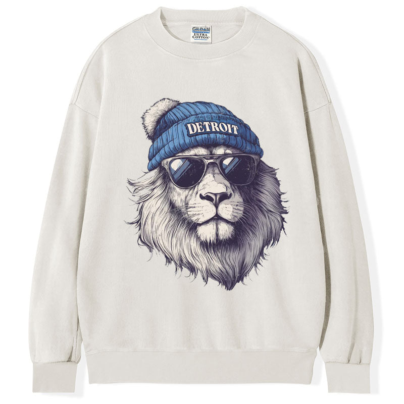 Detroit Football Sweatshirt,Sunday Football T-Shirt