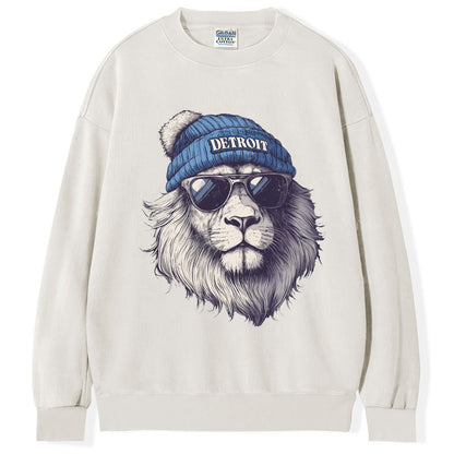 Detroit Football Sweatshirt,Sunday Football T-Shirt