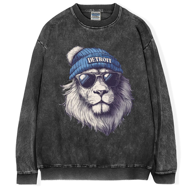 Detroit Football Sweatshirt,Sunday Football T-Shirt