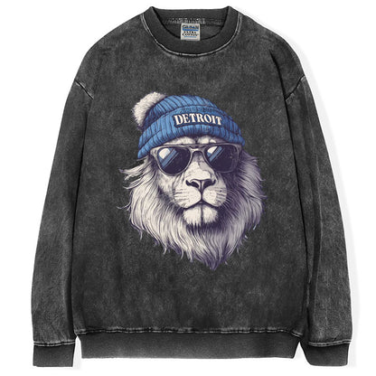 Detroit Football Sweatshirt,Sunday Football T-Shirt