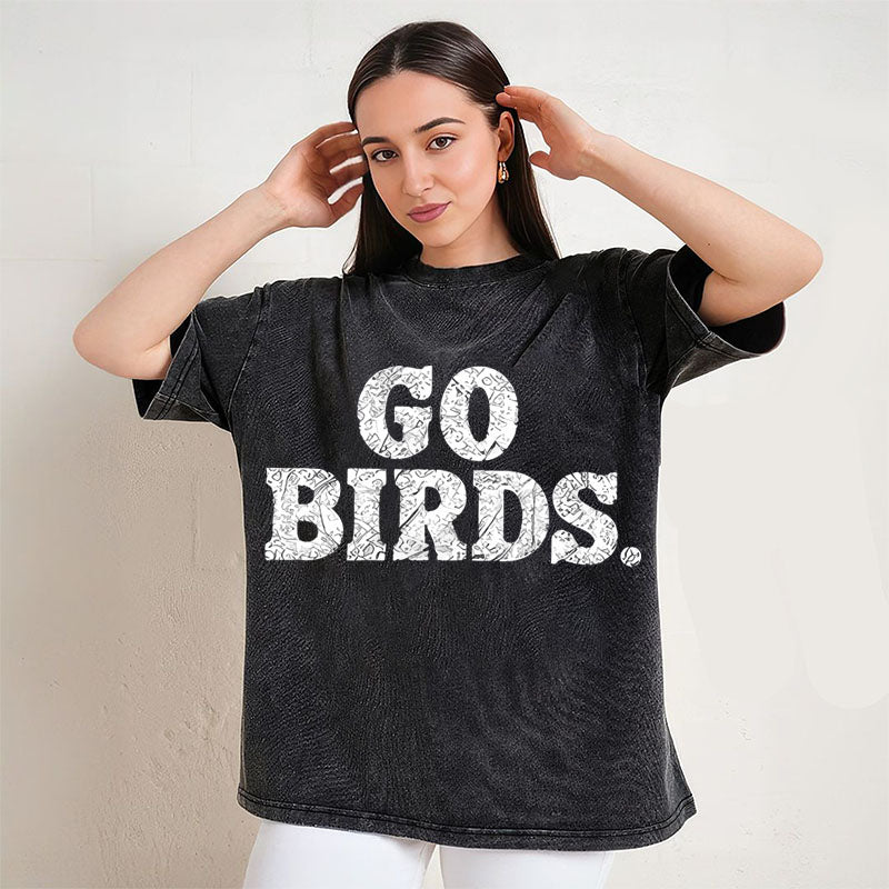 Go Birds Eagles Football T-shirt/Sweatshirt