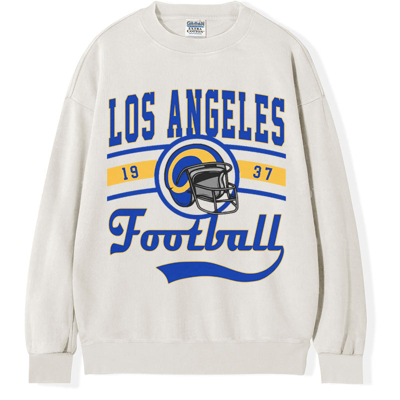 Los Angeles Football Sweatshirt/T-Shirt, Los Angeles Fans Gift