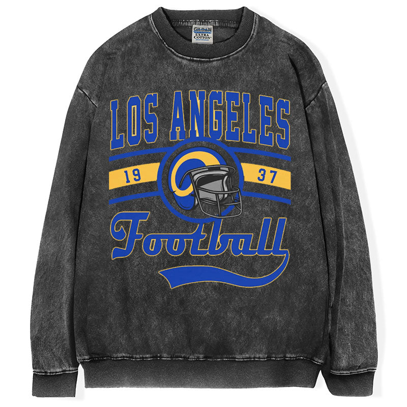 Los Angeles Football Sweatshirt/T-Shirt, Los Angeles Fans Gift