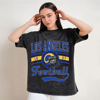 Los Angeles Football Sweatshirt/T-Shirt, Los Angeles Fans Gift