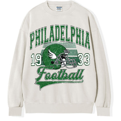 Vintage Philadelphia Football T-shirt/Sweatshirt