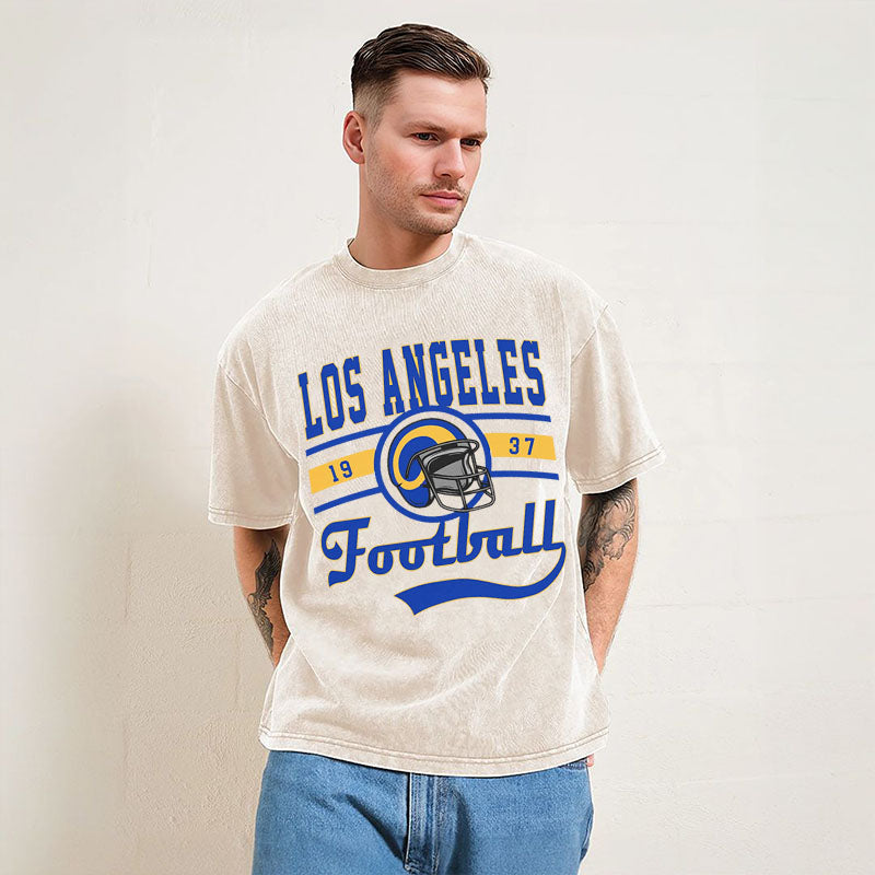Los Angeles Football Sweatshirt/T-Shirt, Los Angeles Fans Gift