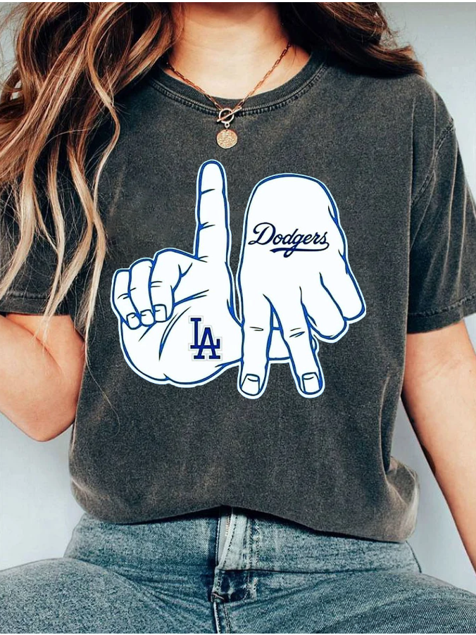 Los Angeles Baseball T-Shirt