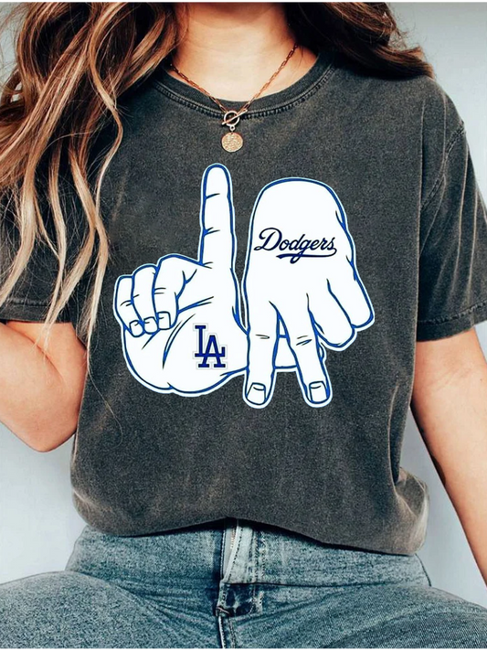Los Angeles Baseball T-Shirt