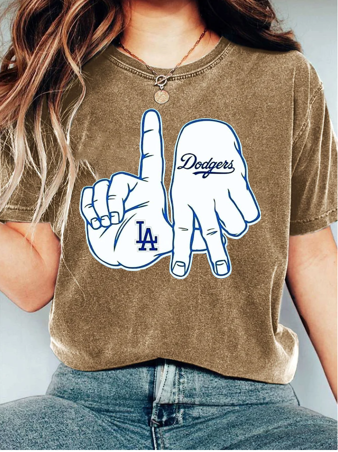 Los Angeles Baseball T-Shirt