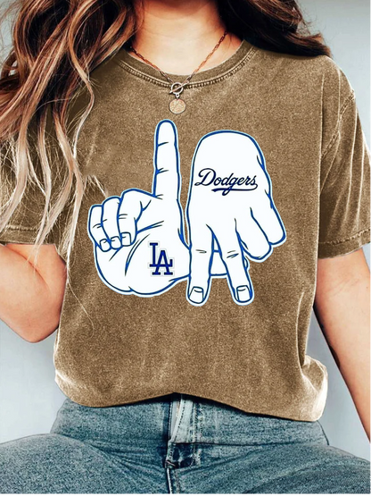 Los Angeles Baseball T-Shirt