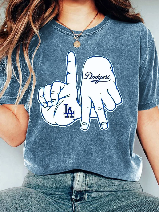 Los Angeles Baseball T-Shirt