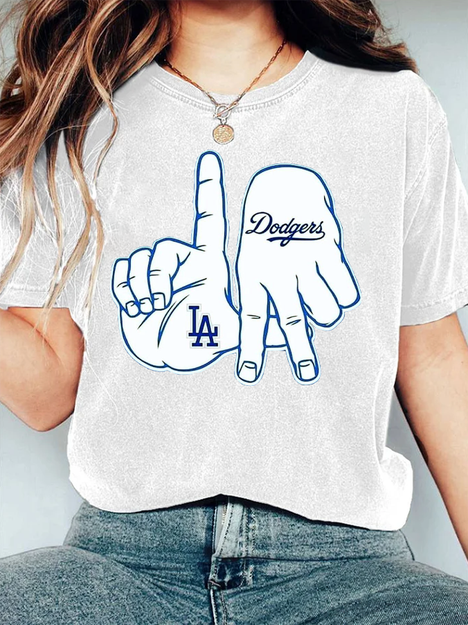 Los Angeles Baseball T-Shirt